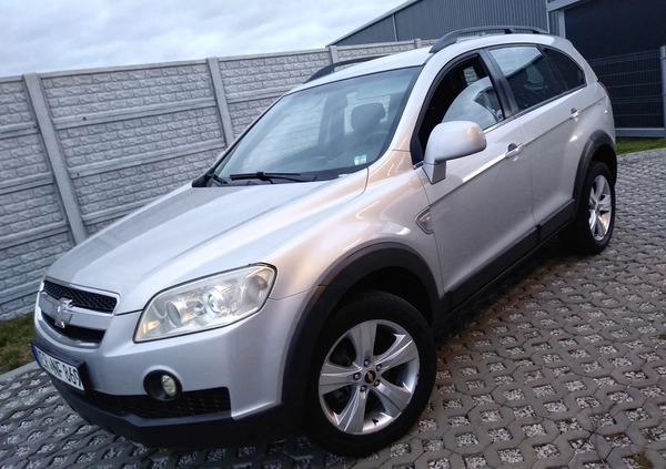 Chevrolet Captiva cena 21900 przebieg: 211500, rok produkcji 2007 z Swarzędz małe 781